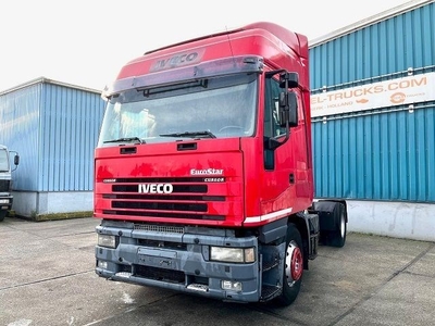 Iveco Eurostar 440.43 T/P HIGH ROOF (ZF16 MANUAL GEARBOX /