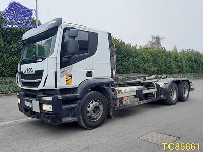 Iveco Stralis 460 Euro 6 (bj 2017, automaat)