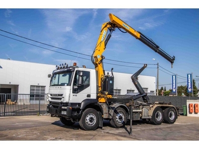 Iveco TRAKKER 410-E5-EFFER 25 ton/m (bj 2009)