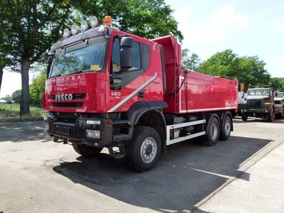 Iveco Trakker 450 SOLD VENDIDO (bj 2011, automaat)