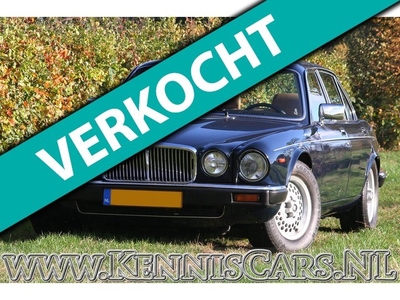 Jaguar 1985 XJ V12 5.3 Saloon Serie III Sedan