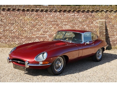 Jaguar E-Type 3.8 Litre Series 1 Coupe TOP quality example