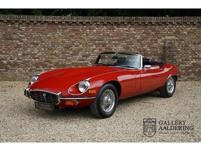 Jaguar E-Type Series 3 V12 PRICE REDUCTION Fully revised