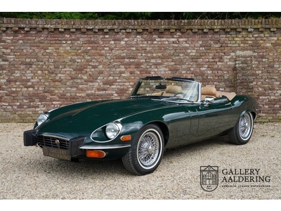 Jaguar E-type V12 Series 3 Convertible Manual gearbox