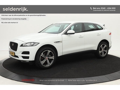 Jaguar F-Pace 2.0d R-Sport AWD Volleder Navigatie