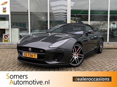 Jaguar F-Type 2.0T Chequered Flag Stoelventilatie 20