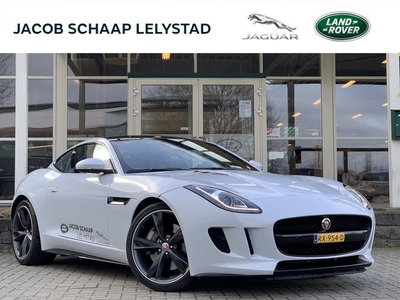 Jaguar F-Type 3.0 V6 340pk Coupé Black Pack 20