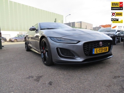 Jaguar F-TYPE 5.0 V8 S/C P450 RWD R Uitgevoerd