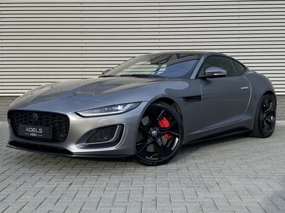 Jaguar F-Type P300 RWD R-Dynamic Black Panodak Meridian