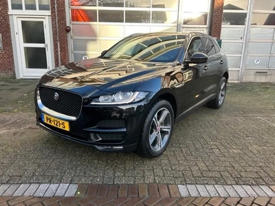 Jaguar JAGUAR F-PACE VERKOCHT