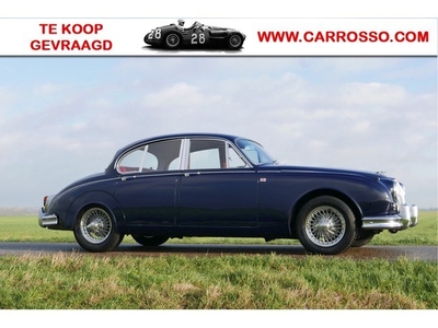 Jaguar MK2 3.4 / 3.8 Te koop gevraagd (bj 1960)