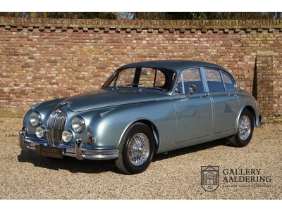 Jaguar MK2 3.4 MANUAL Original Dutch delivered, older