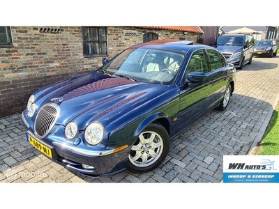 Jaguar S-type 3.0 V6 Executive youngtimer!