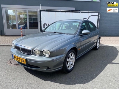 Jaguar X-type 2.0 V6 Business Edition NAP/Mooie auto!