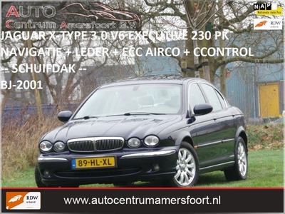 Jaguar X-type 3.0 V6 Executive ( 126.000 KM + INRUIL