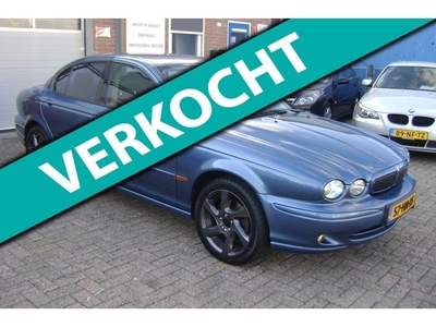 Jaguar X-type 3.0 V6 Sport LEER/CLIMA/NAVI/NETTE STAAT