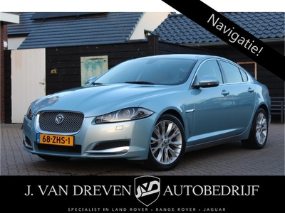 Jaguar XF 3.0D S Leder / Bowers & Wilkins / Camera !