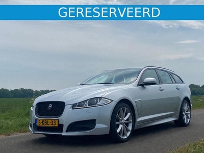 Jaguar XF Sportbrake 2.2D Premium Business Edition