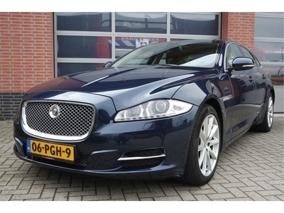 Jaguar XJ 3.0 V6D Portfolio (bj 2011, automaat)