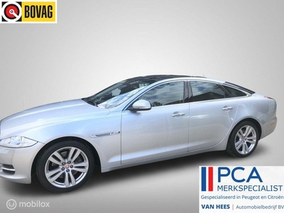 Jaguar XJ Premium Luxury 241PK Portfolio leer