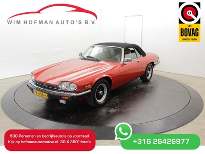 Jaguar XJ-S 5.3 V12 278PK Convertible first paint Leer