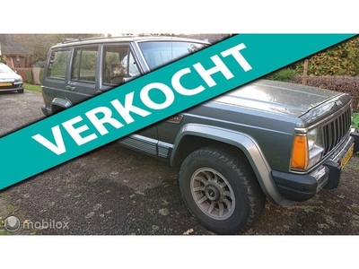 Jeep Cherokee - 4.0i Base APK 10-2020 4x4