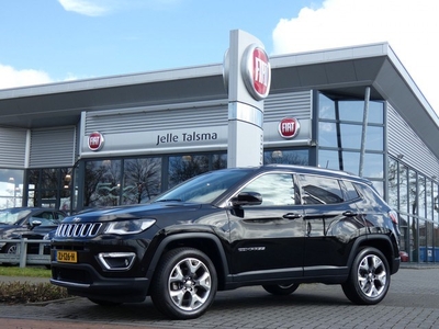 Jeep Compass MultiAir Turbo 140 Limited Lederen bekleding