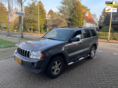 Jeep Grand Cherokee 3.0 V6 CRD Limited VOLL OPTION BJ 2005