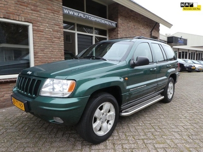 Jeep Grand Cherokee 4.0i Limited Automaat / leder