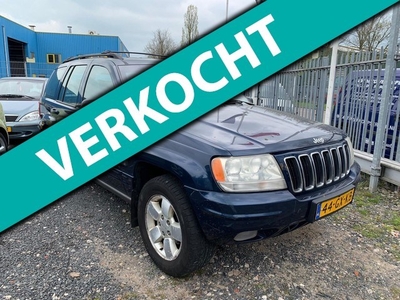 Jeep Grand Cherokee 4.0i Limited [bj 2001] AUTOMAAT AIRCO