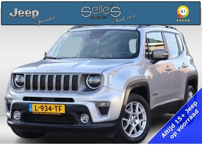 Jeep Renegade 1.0T Limited Lederen Bekleding Navigatie