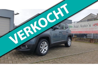 Jeep Renegade 1.4 MultiAir Longitude Airco,Cruise control