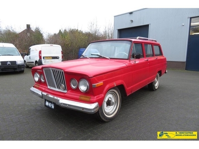 Jeep WAGONEER 3.8 6 cilinder met LPG belasting en apk vrij