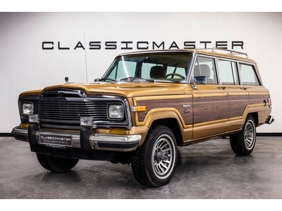 Jeep Wagoneer 5.9 V8 Limited Wagon (bj 1983, automaat)