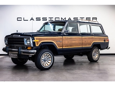 Jeep Wagoneer 5.9 V8 Limited Wagon (bj 1988, automaat)