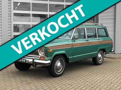 Jeep Wagoneer 5.9 V8 Limited Wagon bj.1976