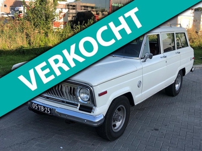 Jeep Wagoneer CHIEF 5.9 V8 5DR AUT Limited 1977 LPG/Airco!