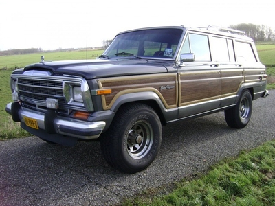 Jeep Wagoneer Limited (bj 1990, automaat)