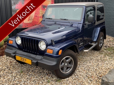 Jeep Wrangler 4.0i *65TH ANNIVERSARY* (bj 2007)