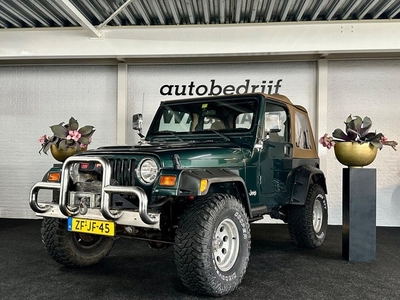 Jeep Wrangler 4.0i Automaat Orgineel NL 68.769km