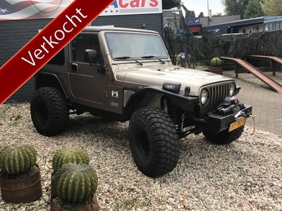 Jeep Wrangler 4.0i *METAL CLOAK RUBICON* (bj 2004)