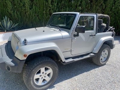 Jeep Wrangler JK 3.8 *SPAANS KENTEKEN* (bj 2009, automaat)