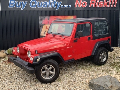 Jeep Wrangler *RED DEVIL JEEP* (bj 1997)