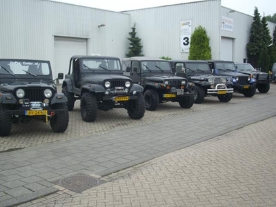 Jeep Wrangler VERKOOP