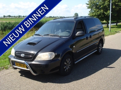 Kia Carnival 2.9 CRDI LX (bj 2004)