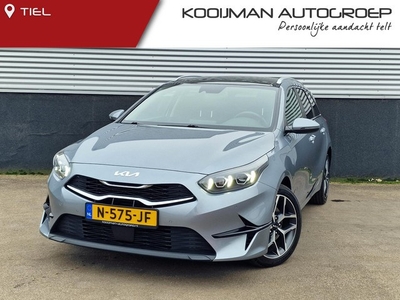 Kia Ceed Sportswagon 1.5 T-GDi MHEV Launch Edition