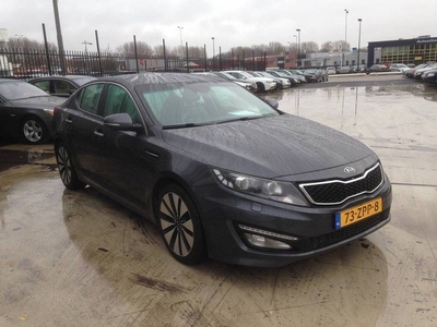 Kia Optima 1.7 CRDi Super Pack (2013)