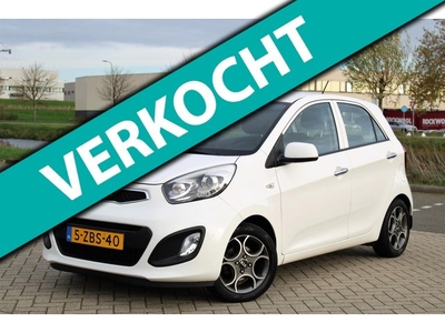 Kia Picanto 1.0 CVVT BusinessLine l Airco l Navi l Camera