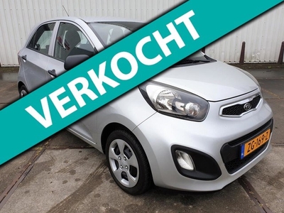 Kia Picanto 1.0 CVVT Comfort Pack 70 pk 5 deurs / Airco