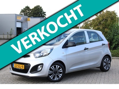 Kia Picanto 1.0 CVVT Comfort Pack l 5-DRS l AIRCO l ELEK PAK